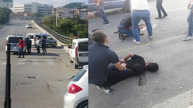 Otobüs durağında katliam: 'Şeytanım' dedi 2 kişiyi öldürdü!