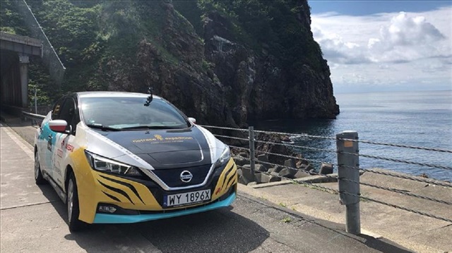 16 bin kilometre yol kat eden Nissan Leaf