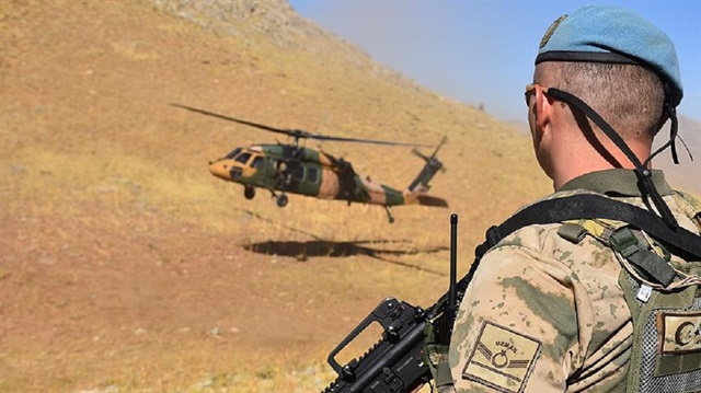 Siirt'te terör operasyonu