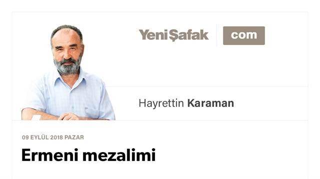 Ermeni mezalimi