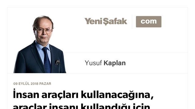 İnsan araçları kullanacağına, araçlar insanı kullandığı için dünyanın çivisi çıktı!