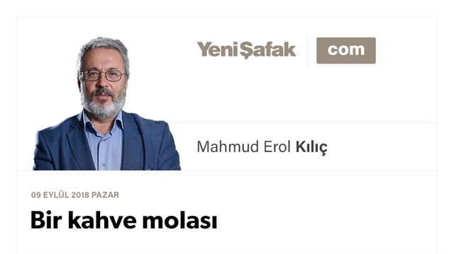 Bir kahve molası