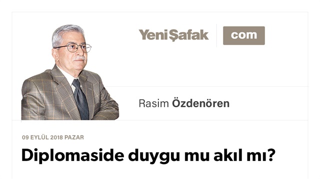 Diplomaside duygu mu akıl mı?
