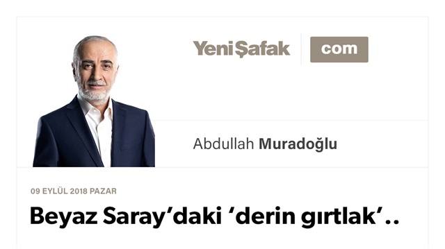 Beyaz Saray’daki ‘derin gırtlak’..