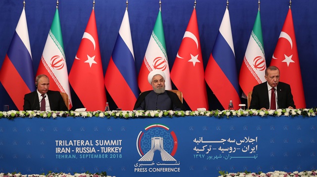 Turkey - Iran - Russia trilateral summit in Tehran

