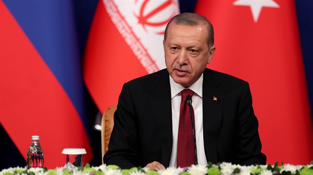 Turkish President Recep Tayyip Erdoğan
