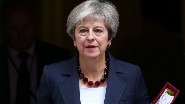 Britain's Prime Minister Theresa May 