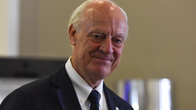 UN Special Envoy to Syria Staffan de Mistura