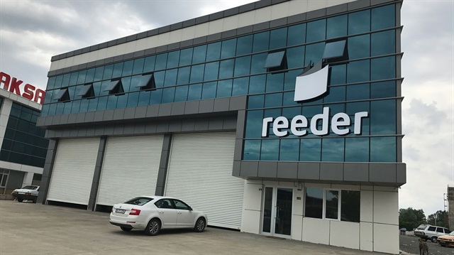 Reeder'ın Samsun'da kurduğu fabrika yıllık 600 bin adet üretim hedefliyor.