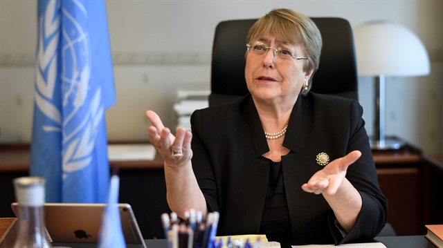  Michelle Bachelet