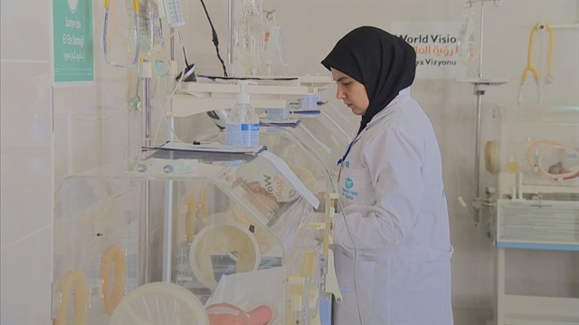 Suriye’de ayda 10 bin mülteci tedavi ediliyor