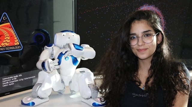 17 yaşındaki Elif Eda Güneş
