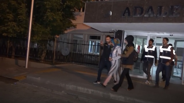 Torununu öldüren anneanne yakalandı