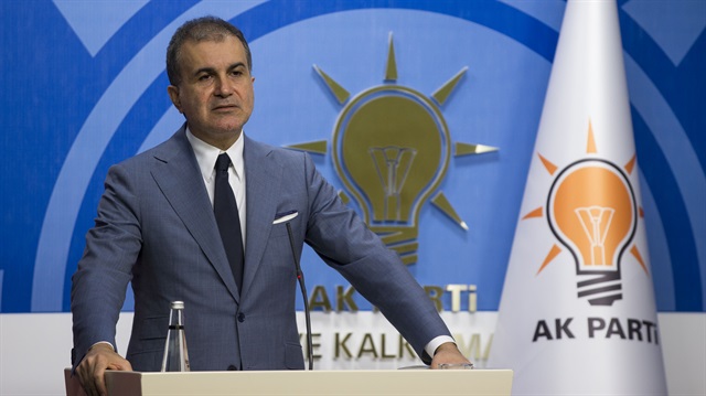 AK Parti Sözcüsü Ömer Çelik