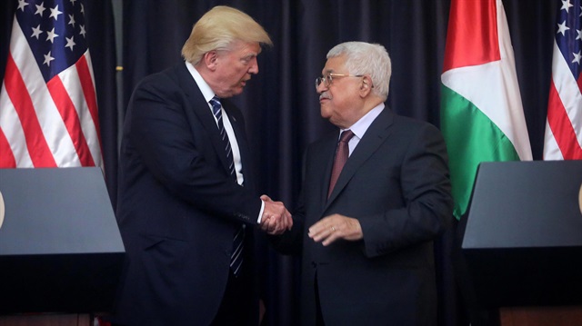 Arşiv: ABD Başkanı Trump, Filistin Devlet Başkanı Abbas