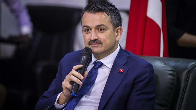 Tarım ve Orman Bakanı Bekir Pakdemirli