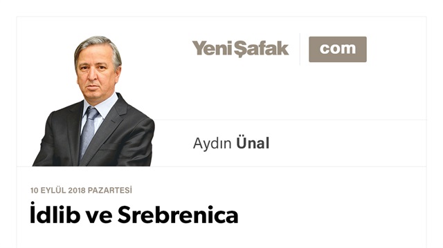 İdlib ve Srebrenica