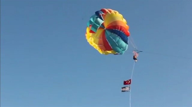 Bozkır, Türkkuşu'nu anmak ve Türk kadınının neler yapabileceğini, cesaretini göstermek için etkinliği düzenlediğini söyledi.