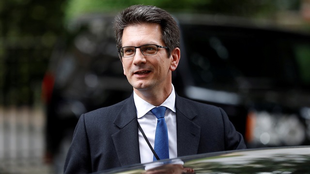 File photo: Steve Baker, a Minister at the Department for Exiting the European Union