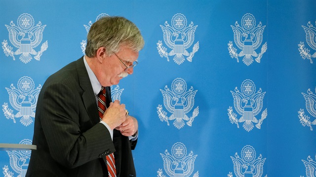 Beyaz Saray Ulusal Güvenlik Danışmanı John Bolton