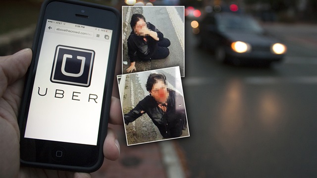 UBER sürücüsü tarafından darp edilen kadının şikayeti üzerine başlayan soruşturma tamamlandı.