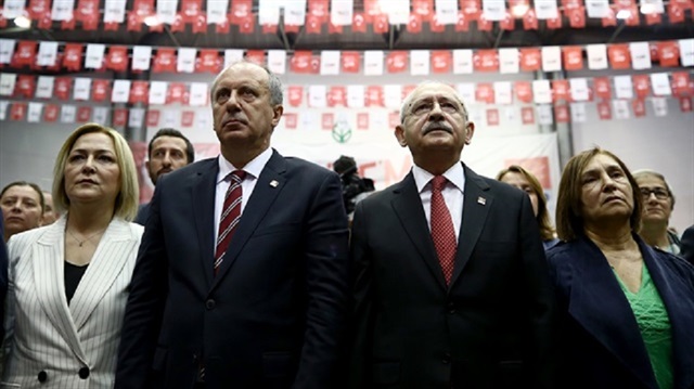 Muharrem İnce - Kemal Kılıçdaroğlu