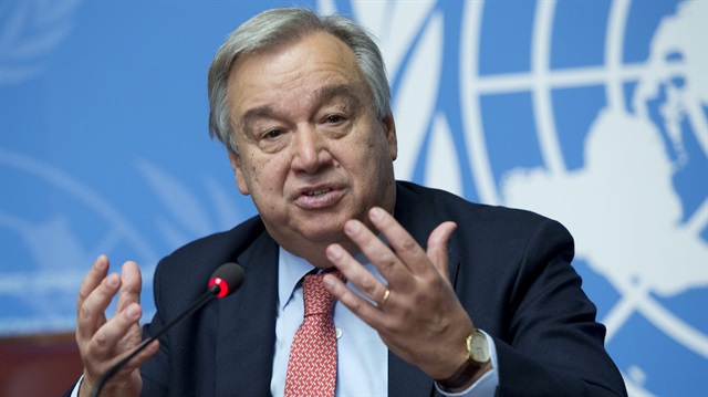 Birleşmiş Milletler Genel Sekreteri Antonio Guterres, bir araya gelerek iklim değişikliğine karşı harekete geçme çağrısında bulundu.