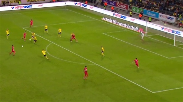 A Millilerimizden mükemmel gol