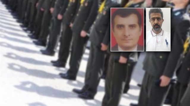FETÖ'cü astsubaylar, Kuzey Irak sınırı üzerinden ülke dışına çıkmaya çalışırken yakalandılar.