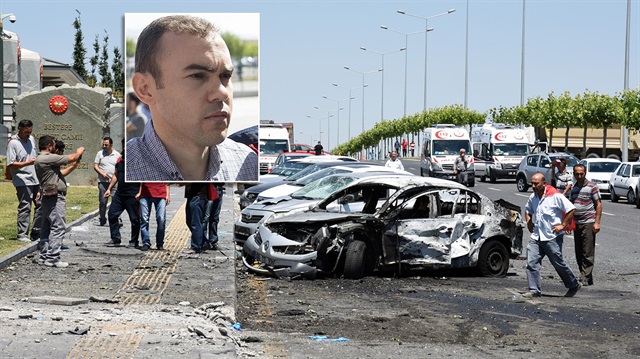 15 Temmuz gecesi Külliye'nin önündeki vatandaşlara bomba atan uçağın pilotu FETÖ'cü Müslim Macit.