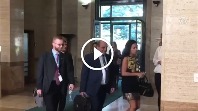 Diplomats from Iran, Russia, Turkey meet UN envoy on Syria