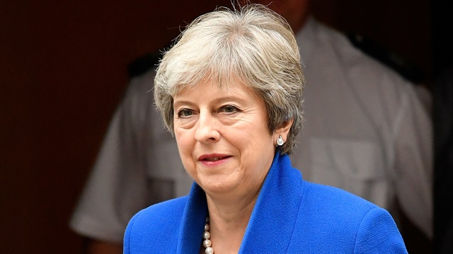 Britain's Prime Minister Theresa May