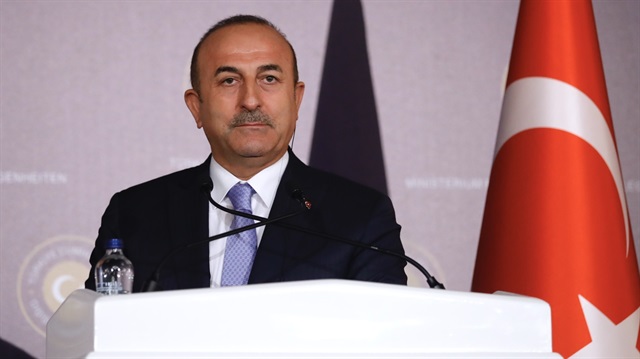 Dışişleri Bakanı Mevlüt Çavuşoğlu.