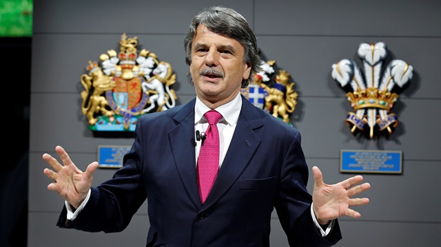 Dr Ralf Speth, Chief Executive Officier of Jaguar Land Rover 