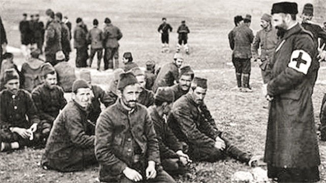 Balkanlar'dan geçen dervişler