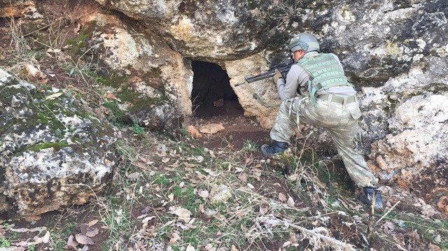 PKK üslerine operasyon
