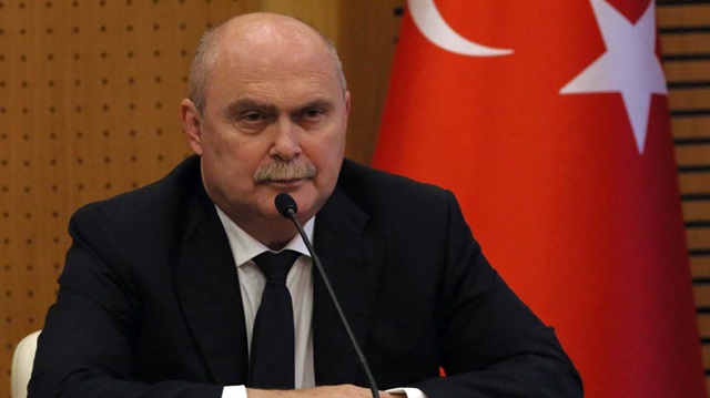 Türkiye'nin BM Daimi Temsilcisi Feridun Sinirlioğlu