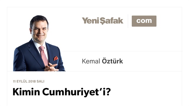 Kimin Cumhuriyet’i?