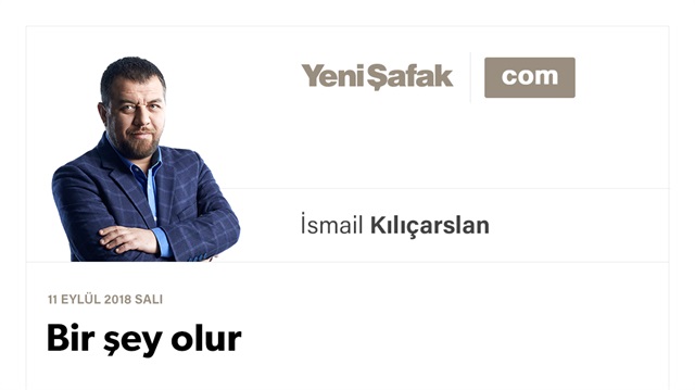 Bir şey olur