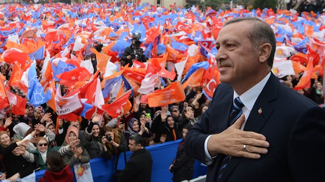 Cumhurbaşkanı Recep Tayyip Erdoğan