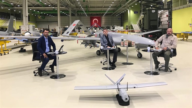 BAYKAR Genel Müdürü Haluk Bayraktar, Güvenlik Uzmanı Mete Yarar ve TVNET Yayın Müdürü İsmail Halis, SİHA'ların üretim merkezinde 'Türkiye'nin milli savunma hamlelerini değerlendiriyor.