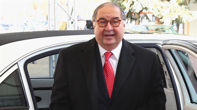 Alisher Usmanov