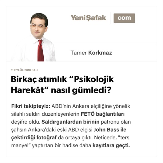 Birkaç atımlık “Psikolojik Harekât” nasıl gümledi?