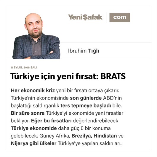 Türkiye için yeni fırsat: BRATS