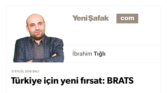Türkiye için yeni fırsat: BRATS