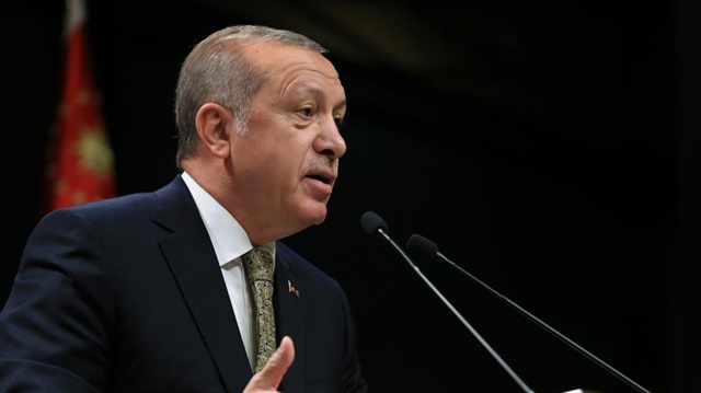 Cumhurbaşkanı Recep Tayyip Erdoğan