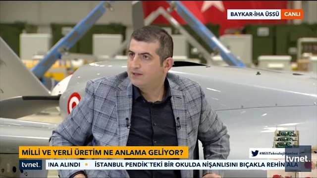 'SİHA'larda yerlilik oranı yüzde 93'