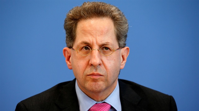 President of the Germany's Federal Office for the Protection of the Constitution Hans-Georg Maassen 