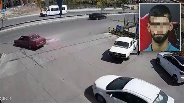 Ehliyetsiz olarak kullandığı araçla 10 yaşındaki çocuğa çarpan sürücü olay yerinden kaçtı.