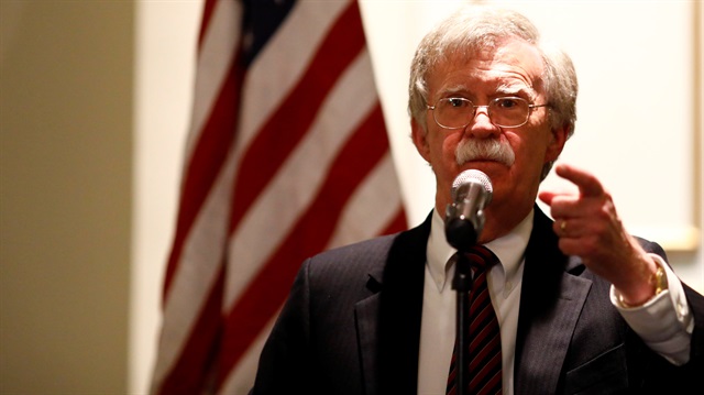 ABD Ulusal Güvenlik Danışmanı John Bolton